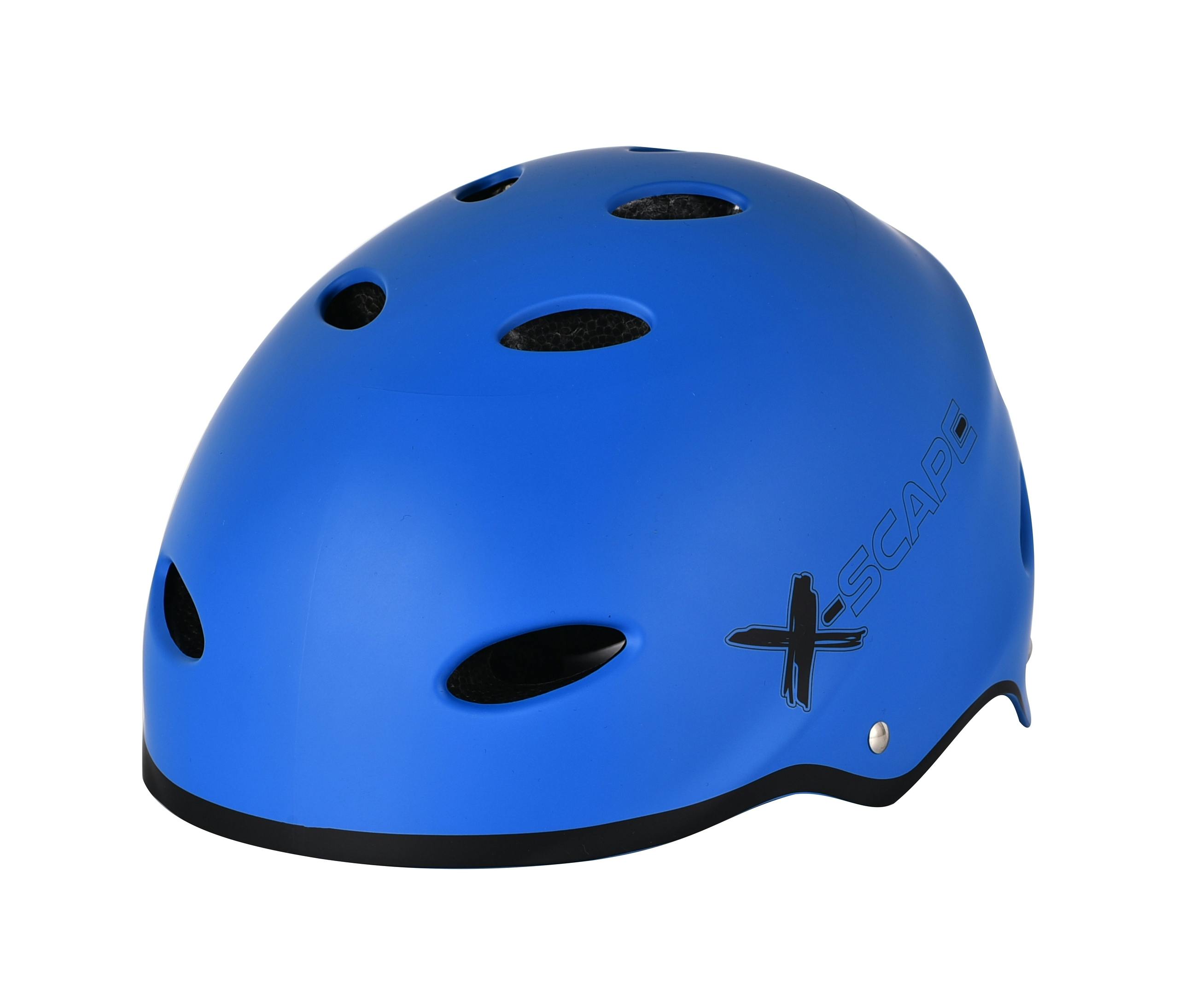 Sinis Bliksem ik ga akkoord met X-Scape Helm Blauw S