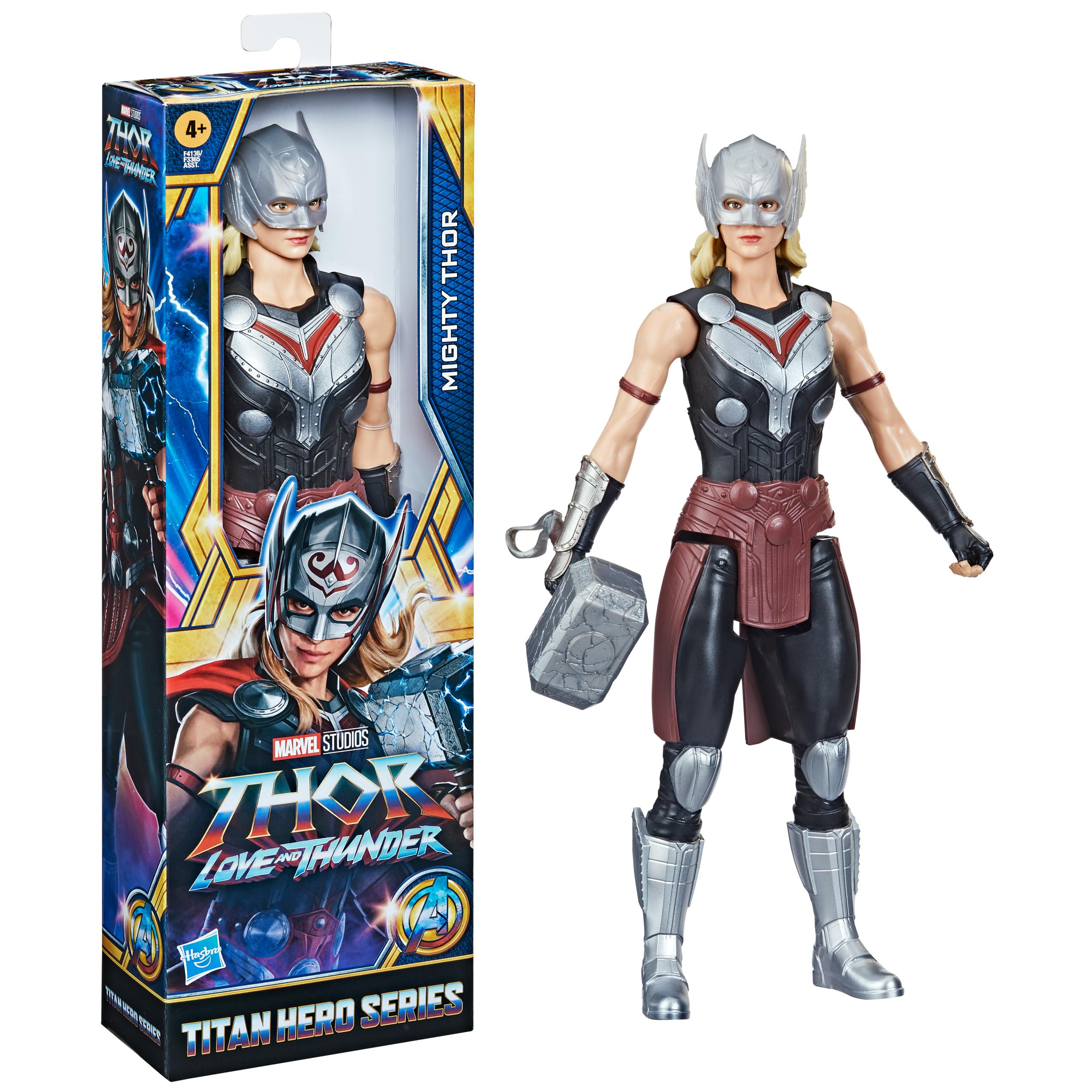 Ongeëvenaard Opsommen Slechthorend Marvel Avengers Titan Hero Mighty Thor
