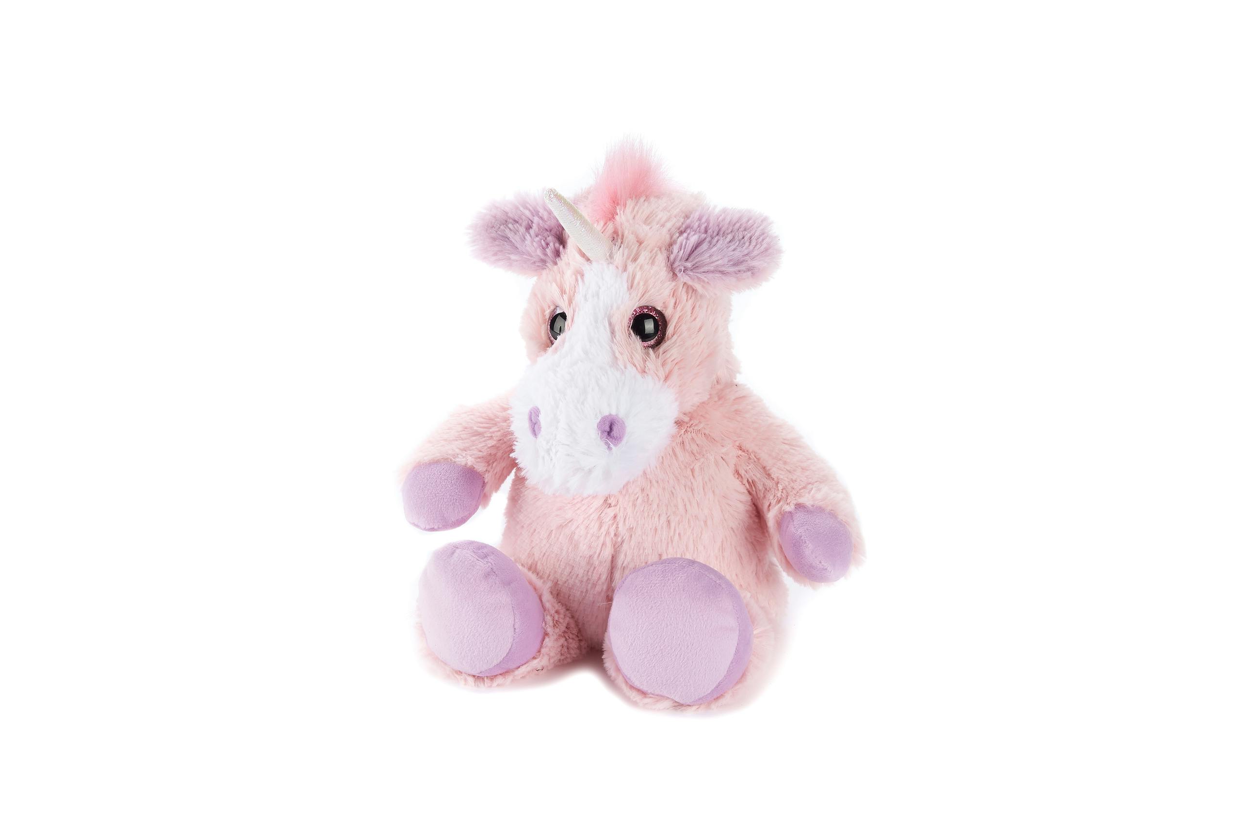 Magnetronknuffel Pink Unicorn Persoonlijk Kacheltje