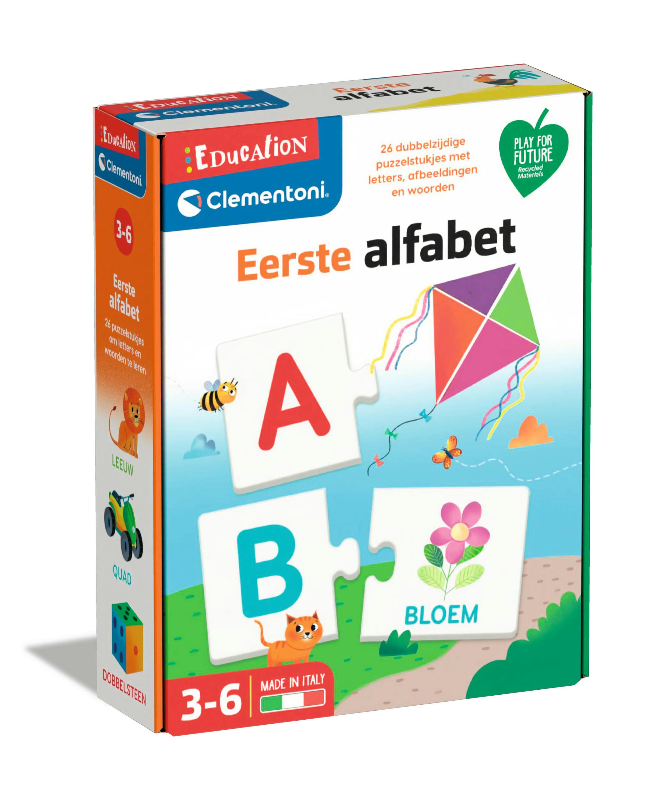 Doelwit Dom Aja Het Alfabet - Educatief Spel