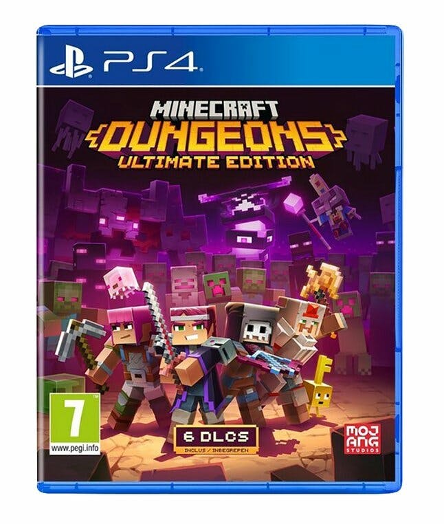Mompelen Oprecht Promotie PS4 Minecraft Dungeons: Ultimate Edition
