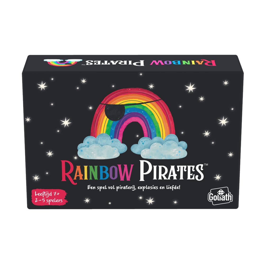 Ontvanger Publicatie Dictatuur Rainbow Pirates NL - Kaartspel