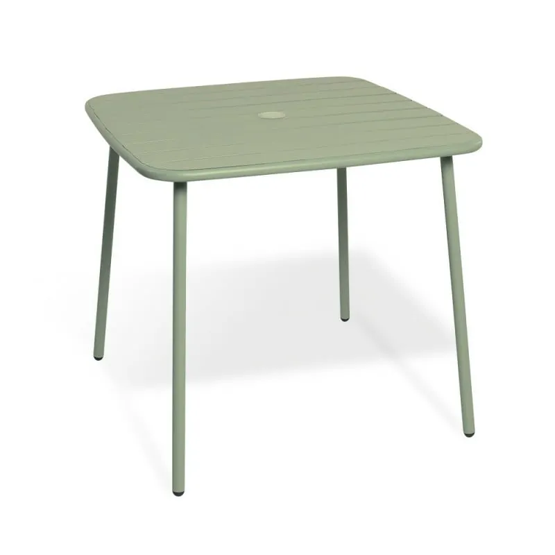 Tuintafel met gat voor parasol - Meubels kopen? | Korting tot 11