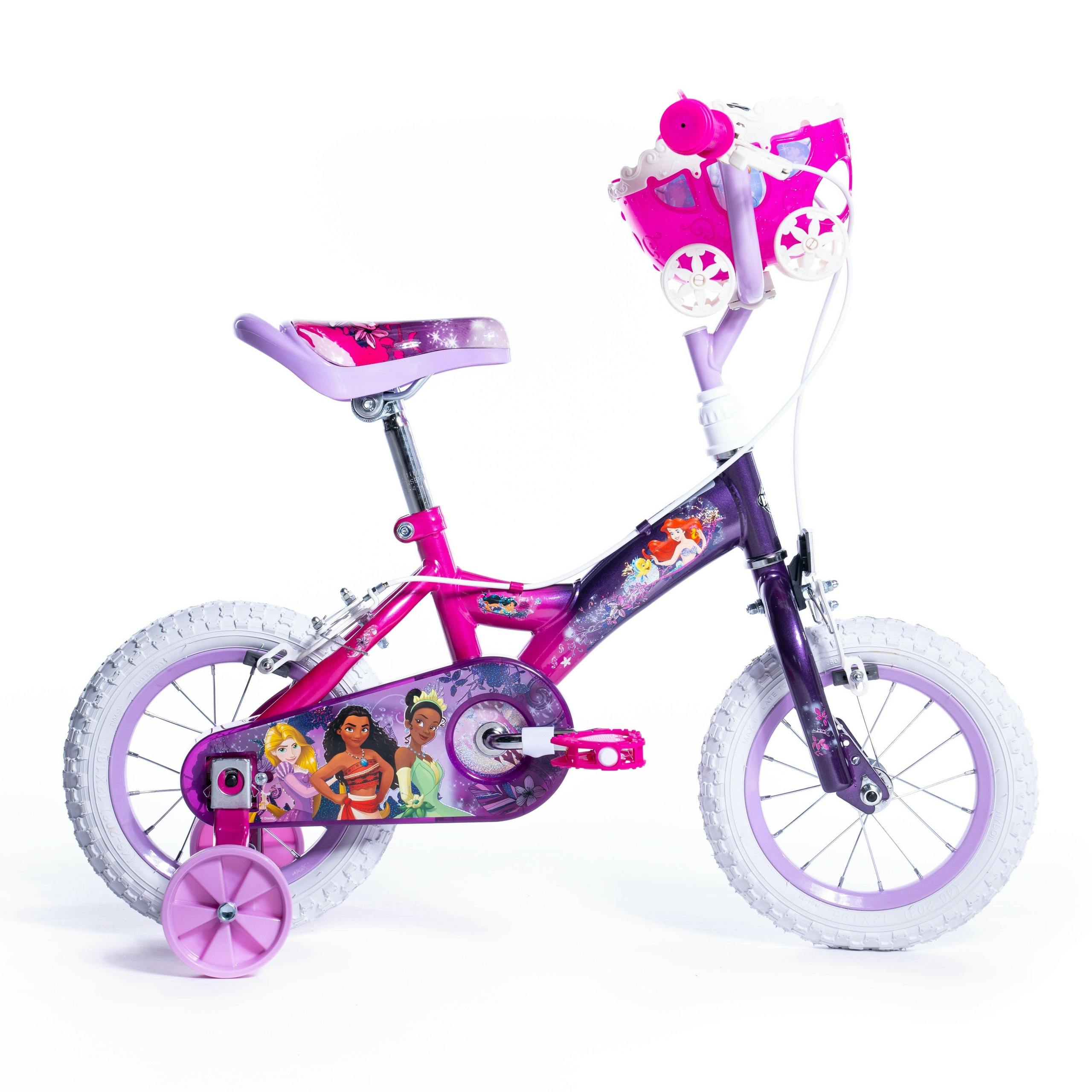 kubiek Dosering mooi Huffy Disney Princess Kinderfiets 12 inch roze