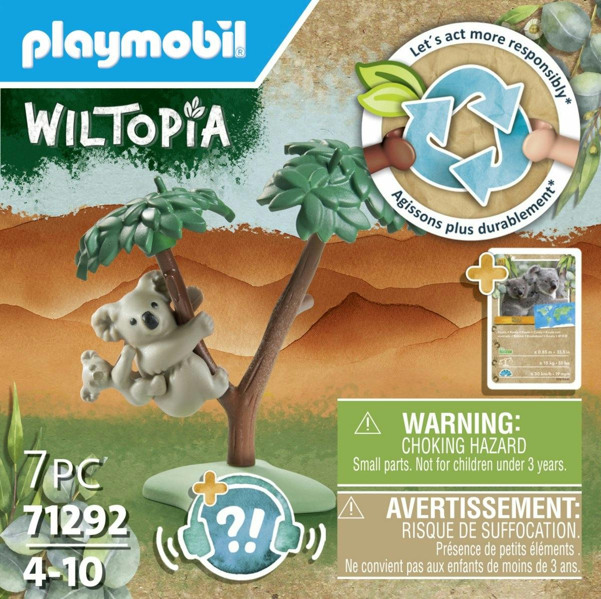 Playmobil Wiltopia Koala Met Welp - 71292