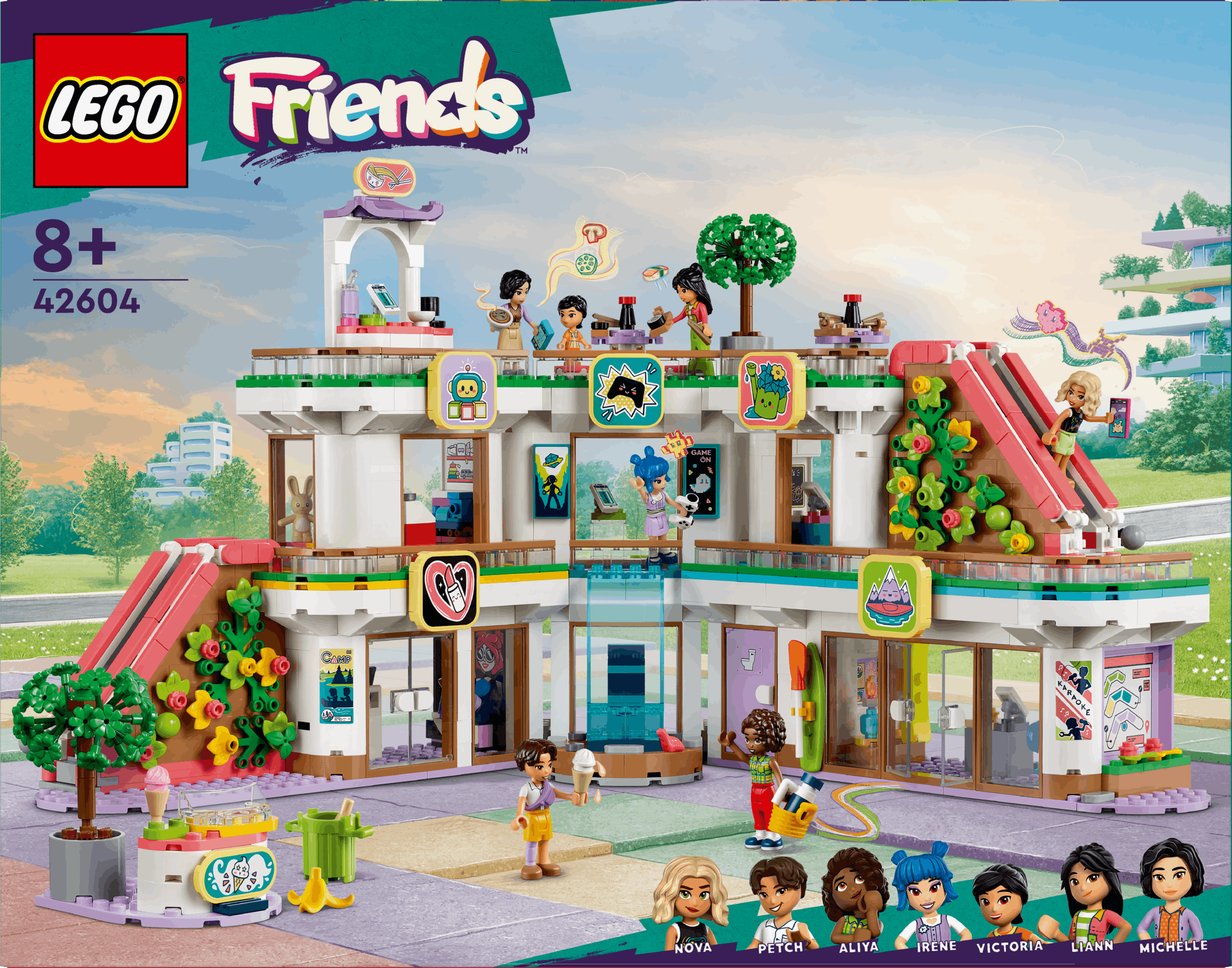 Heartlake City Nombres Lego Friends Lego Friends Heartlake City