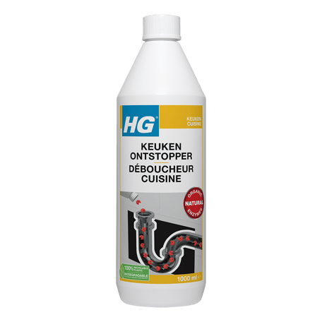 Déboucheur Caustique 1L IDEGREEN