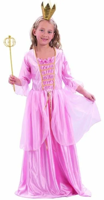 OBEEII Costume Princesse Elsa – Robe De Soirée + Accessoires – Halloween, Noël, Carnaval – 2-14 Ans – Coton Polyester