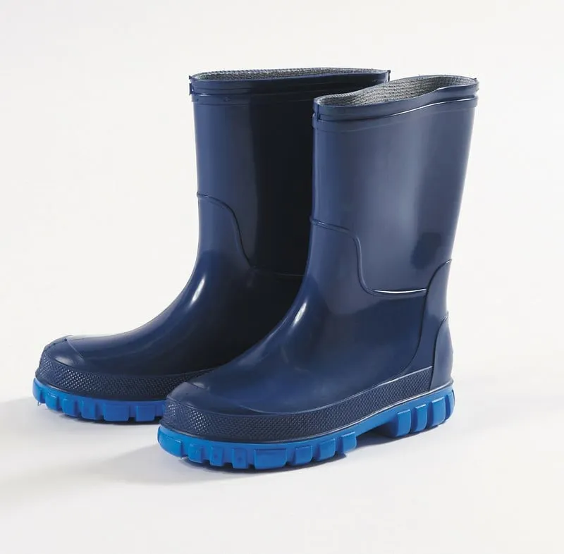 Botte De Pluie Beck Fille Mini Fant , Bleu, 19 EU Botte De