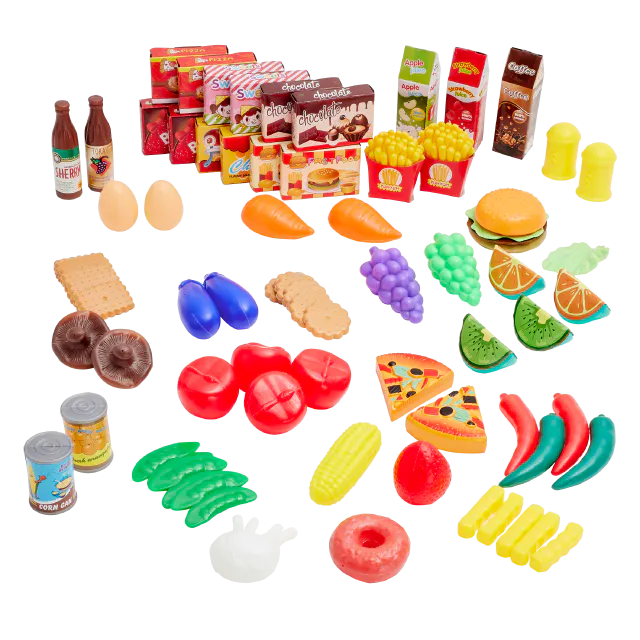 Dinette avec lave-vaisselle pour enfants, jouet de cuisine miniature, simulation, objet éducatif pour filles / Jeux de rôles