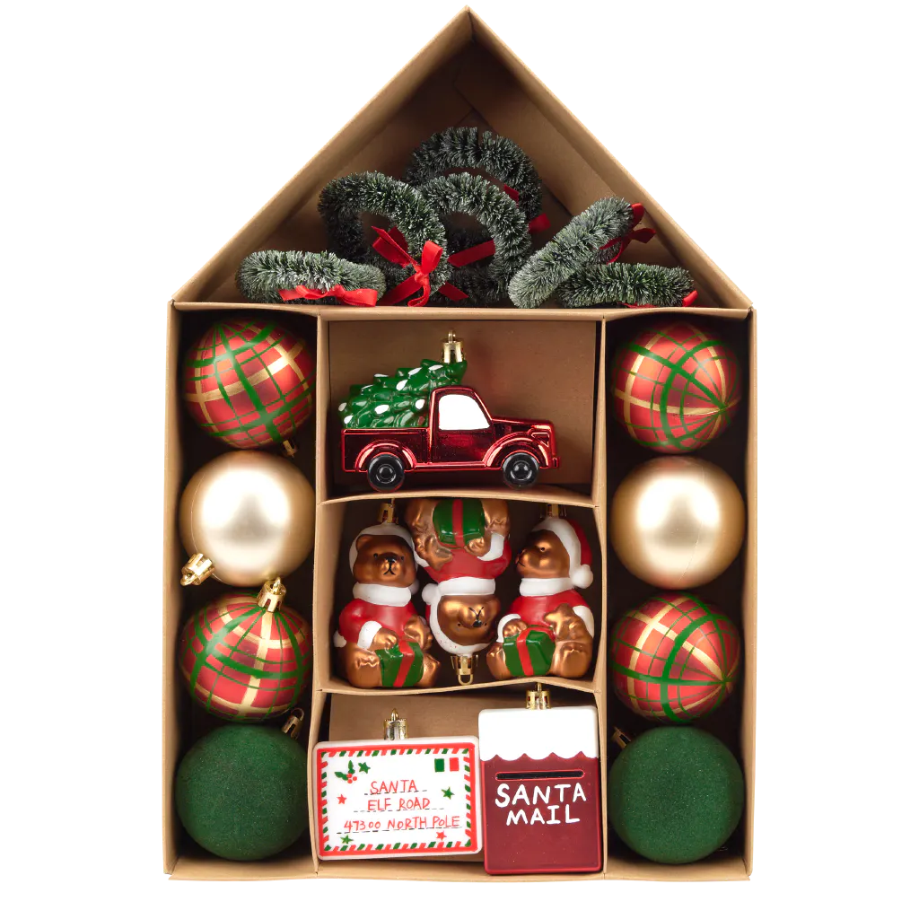 Archives des décoration Noël vintage - Ressourcerie Histoires Sans Fin