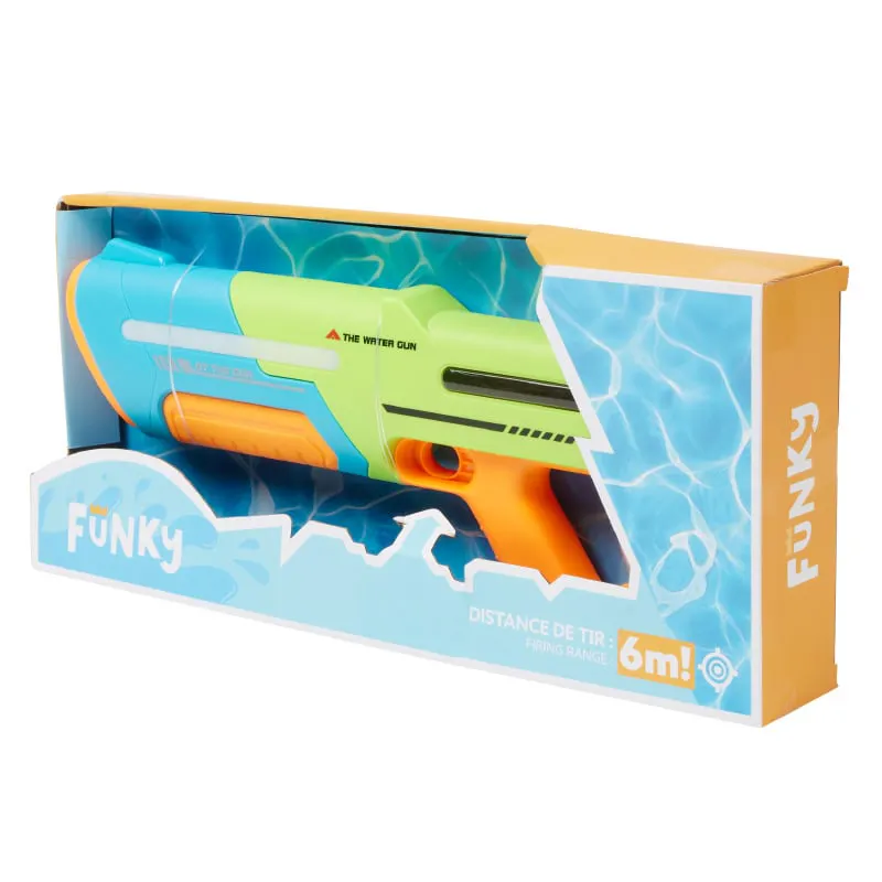 Pistolet à Eau - 30 cm - multicolore