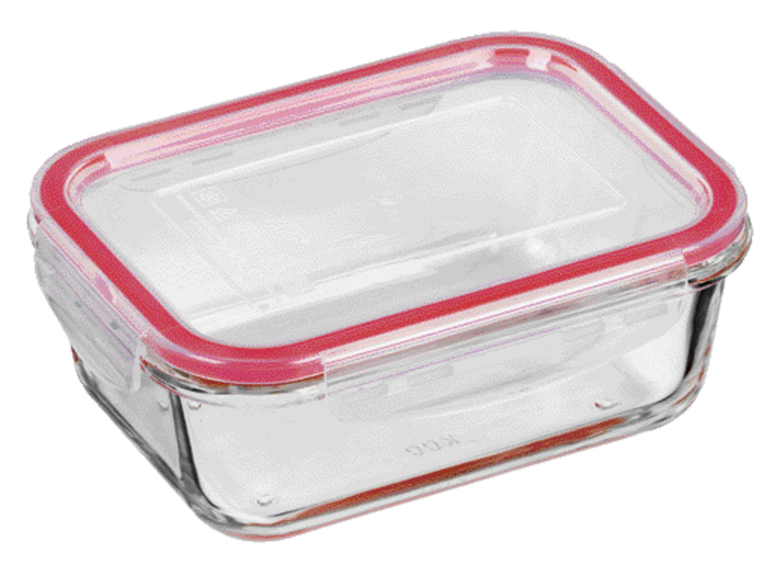 Plat En Verre Vintage - Bol Transparent - État D'origine - Années ?