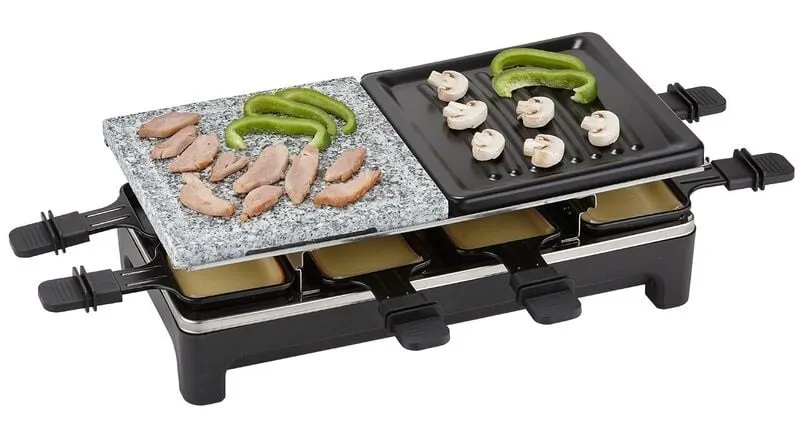 Service a raclette - les bons plans de Micromonde