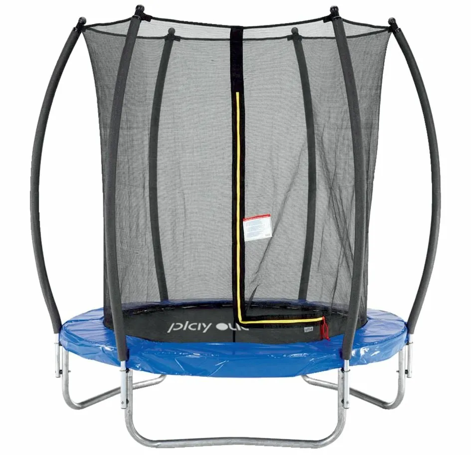 Cliselda Filet De Remplacement Pour Trampoline – Diamètres 244 à 427 Cm, Hauteur 183 Cm – PE Haute Densité, UV Résistant – Noir/bleu/vert/rose