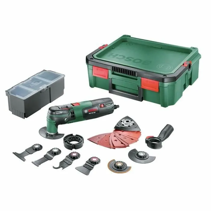 Bosch PMF 350 CES Multifunções 350W - Loja de ferramentas