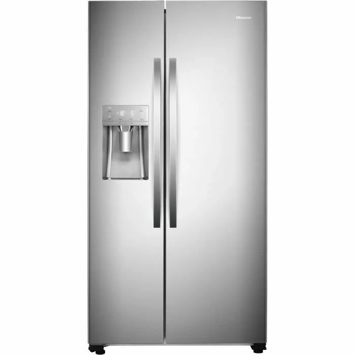 Hisense Réfrigérateur Américain RS818N4IIE1 pas cher