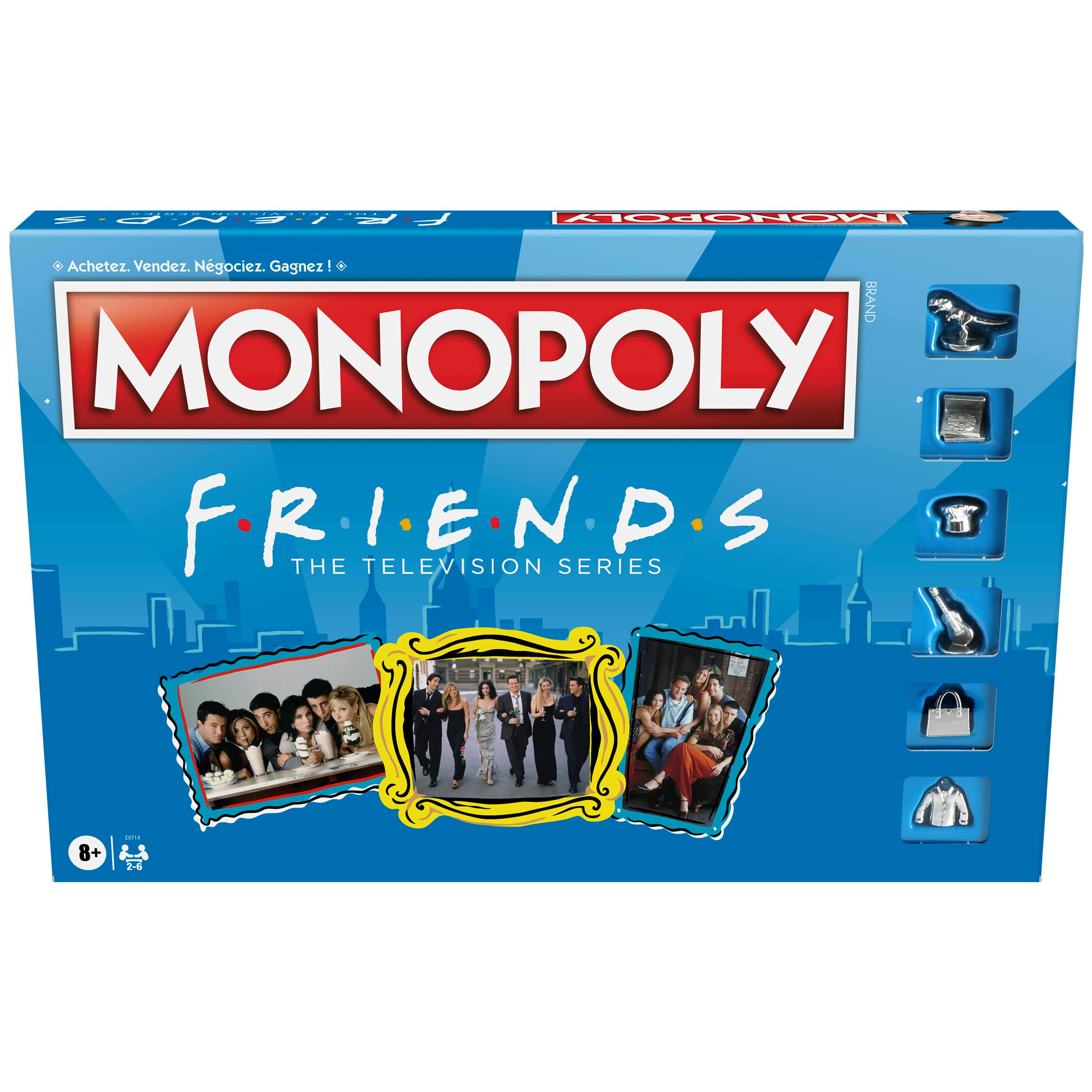 effect Redding vragen Monopoly Friends - Bordspel