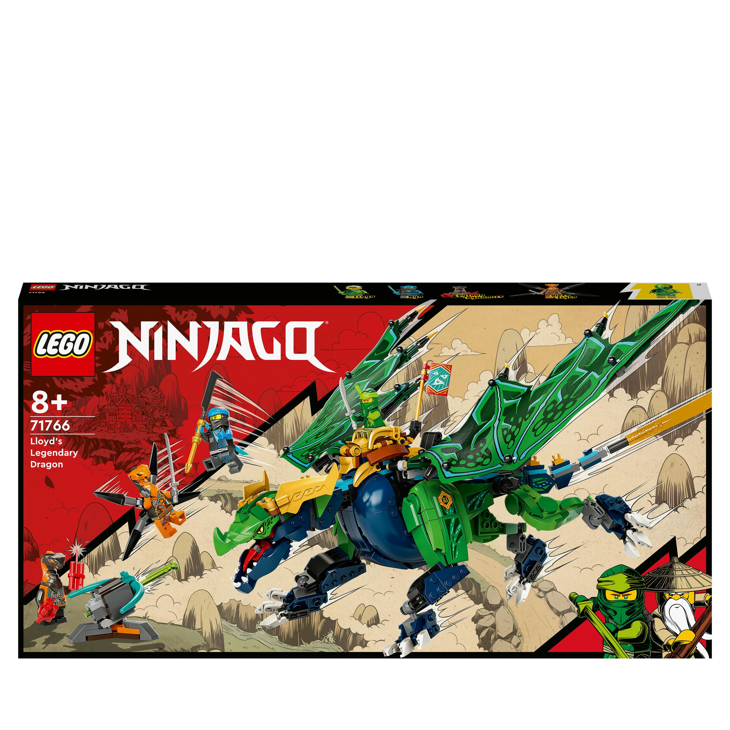 Opmerkelijk Misverstand zweer LEGO NINJAGO Lloyd Legendarische Draak (71766)