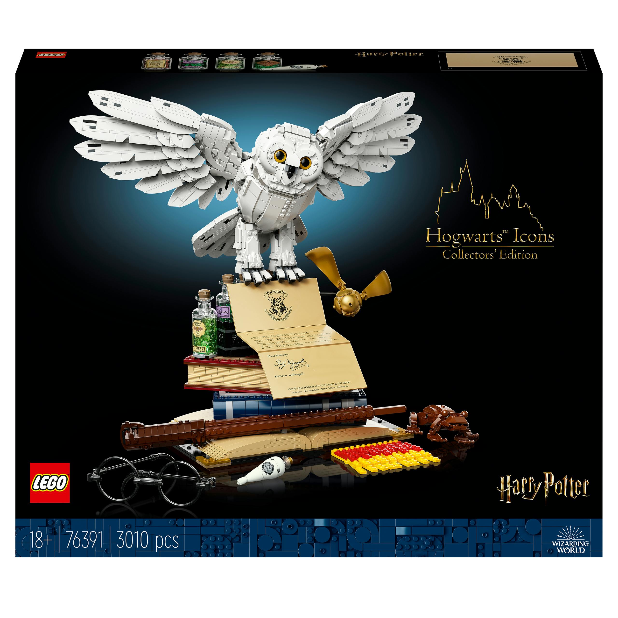 Vader laat staan dubbel LEGO Harry Potter Hogwarts Icons Collectors' Edition (76391)