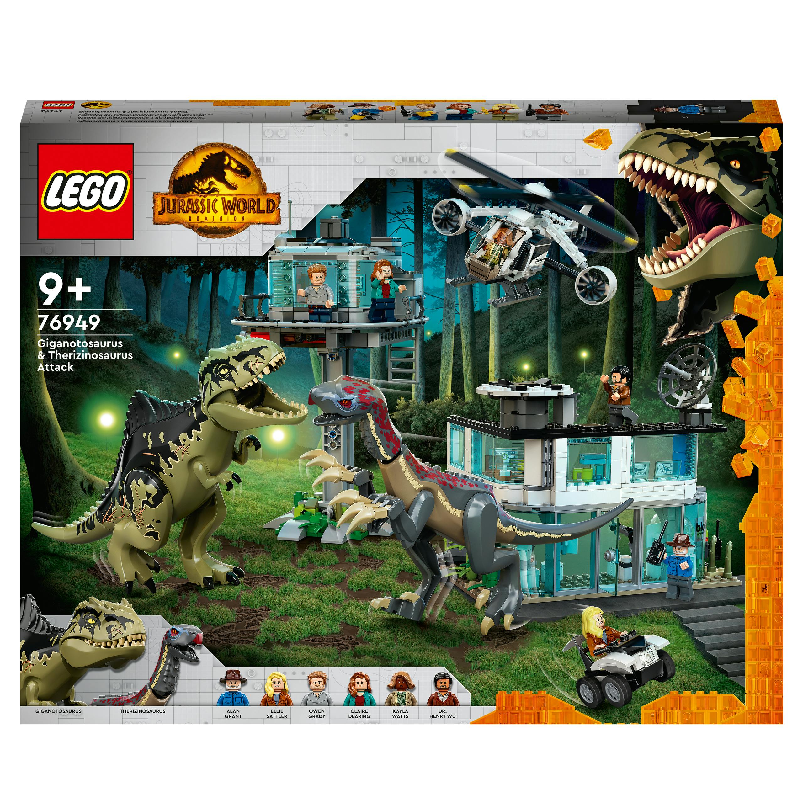 LEGO Jurassic & Therizinosaurus Aa (76949)