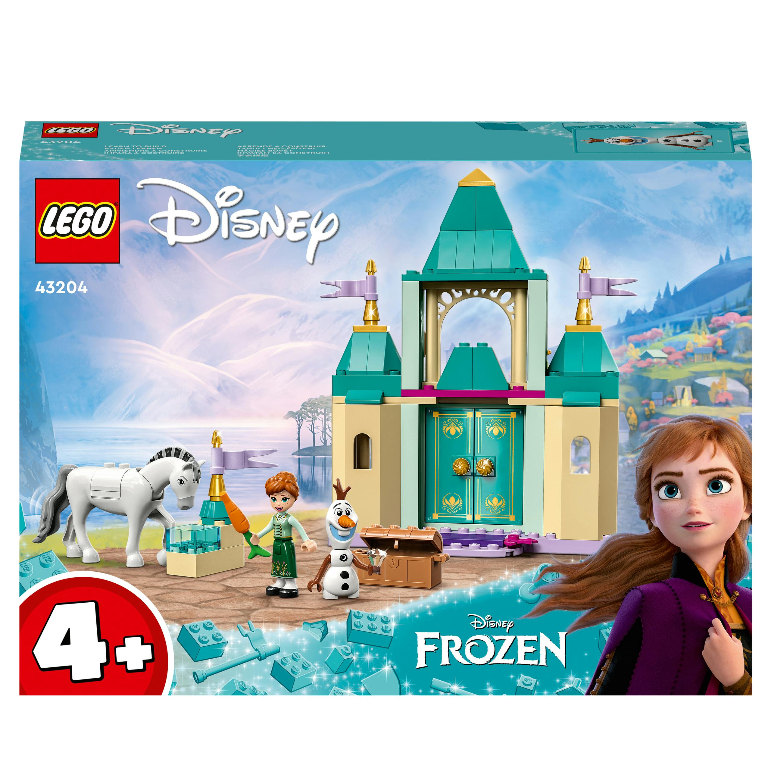 Trots Prominent knelpunt LEGO Disney Frozen Anna en Olaf Plezier in het kasteel (43204)