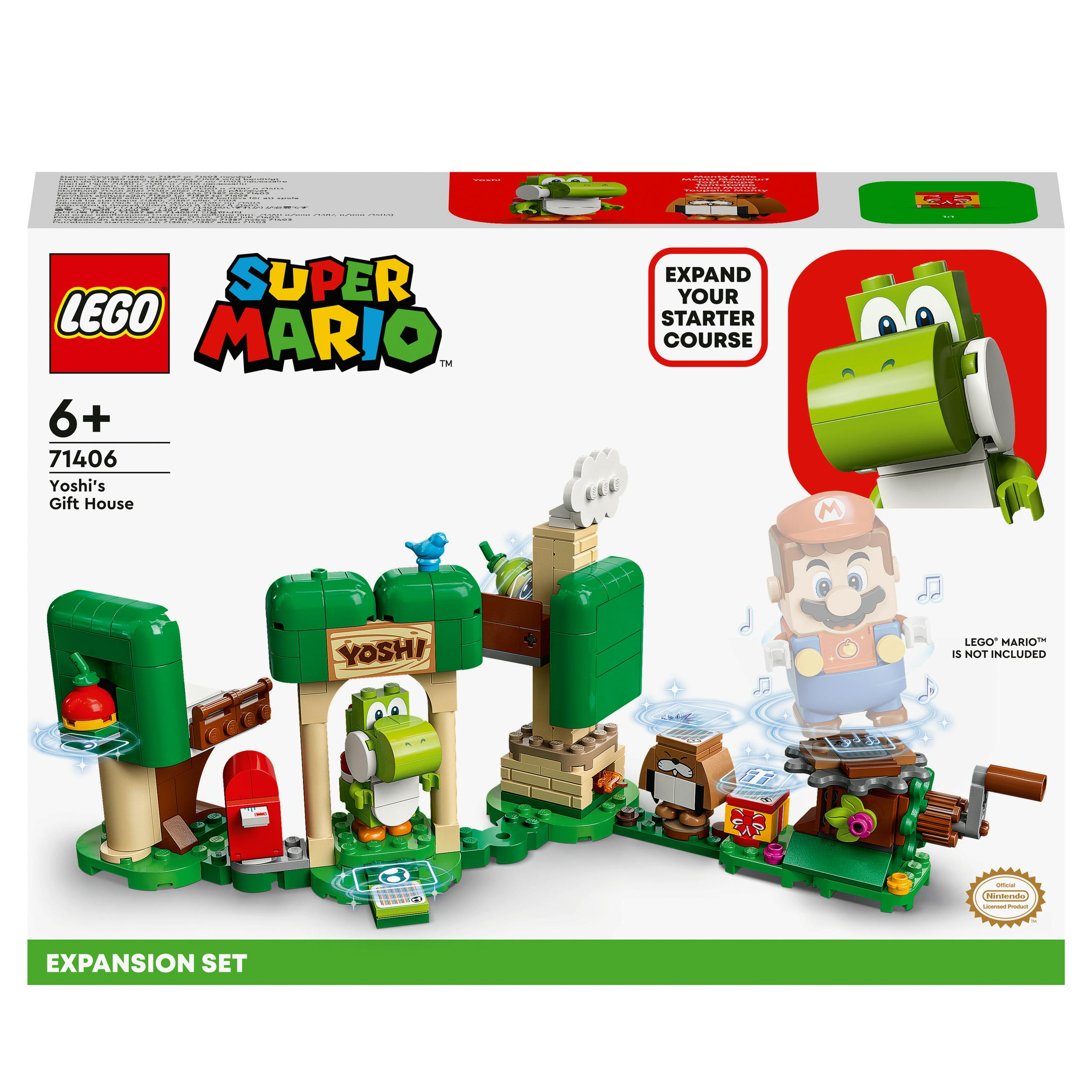 LEGO Super Mario Uitbreidingsset Cadeauhuisje (71406)