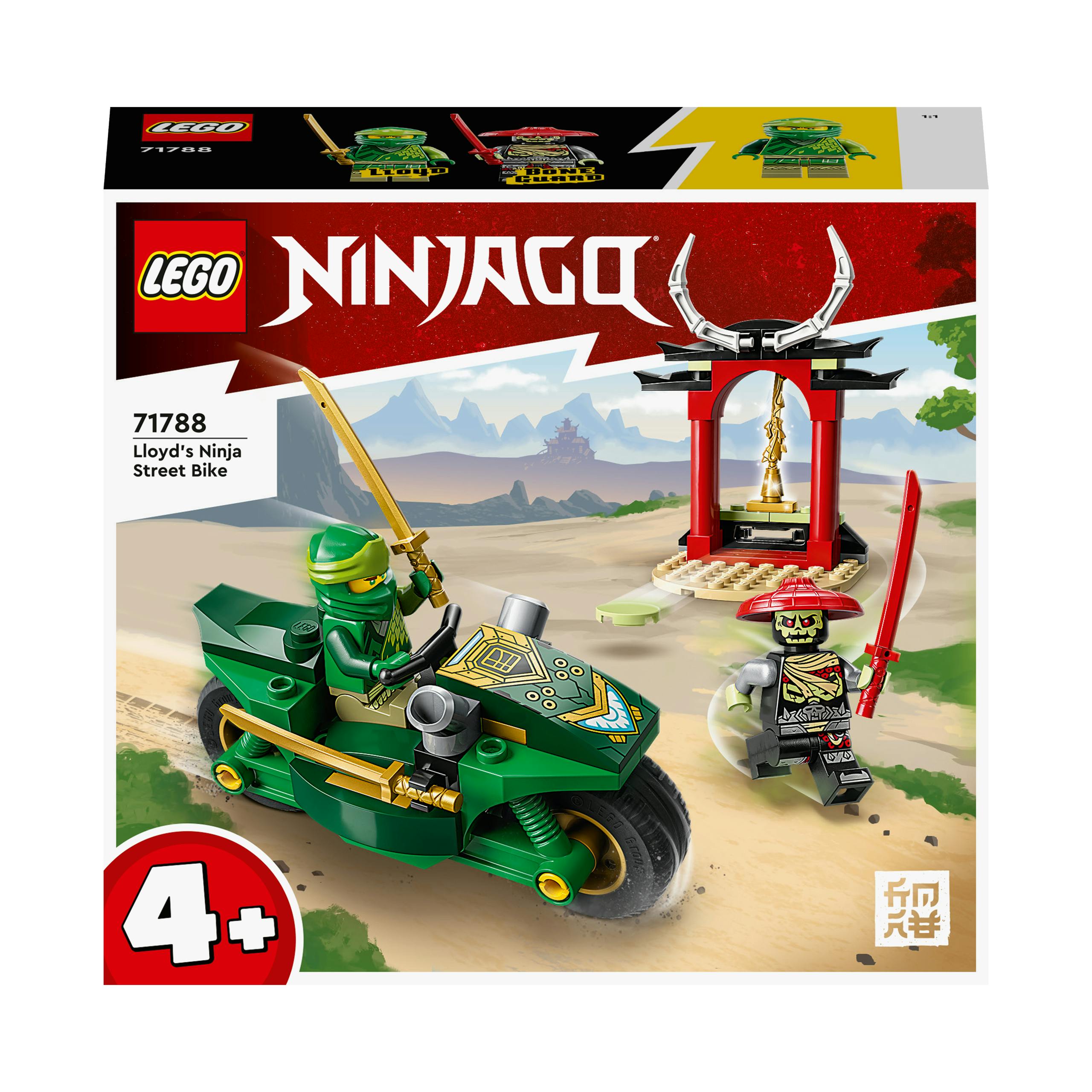Hymne Destructief Met name LEGO NINJAGO Lloyds Ninja Motor (71788)