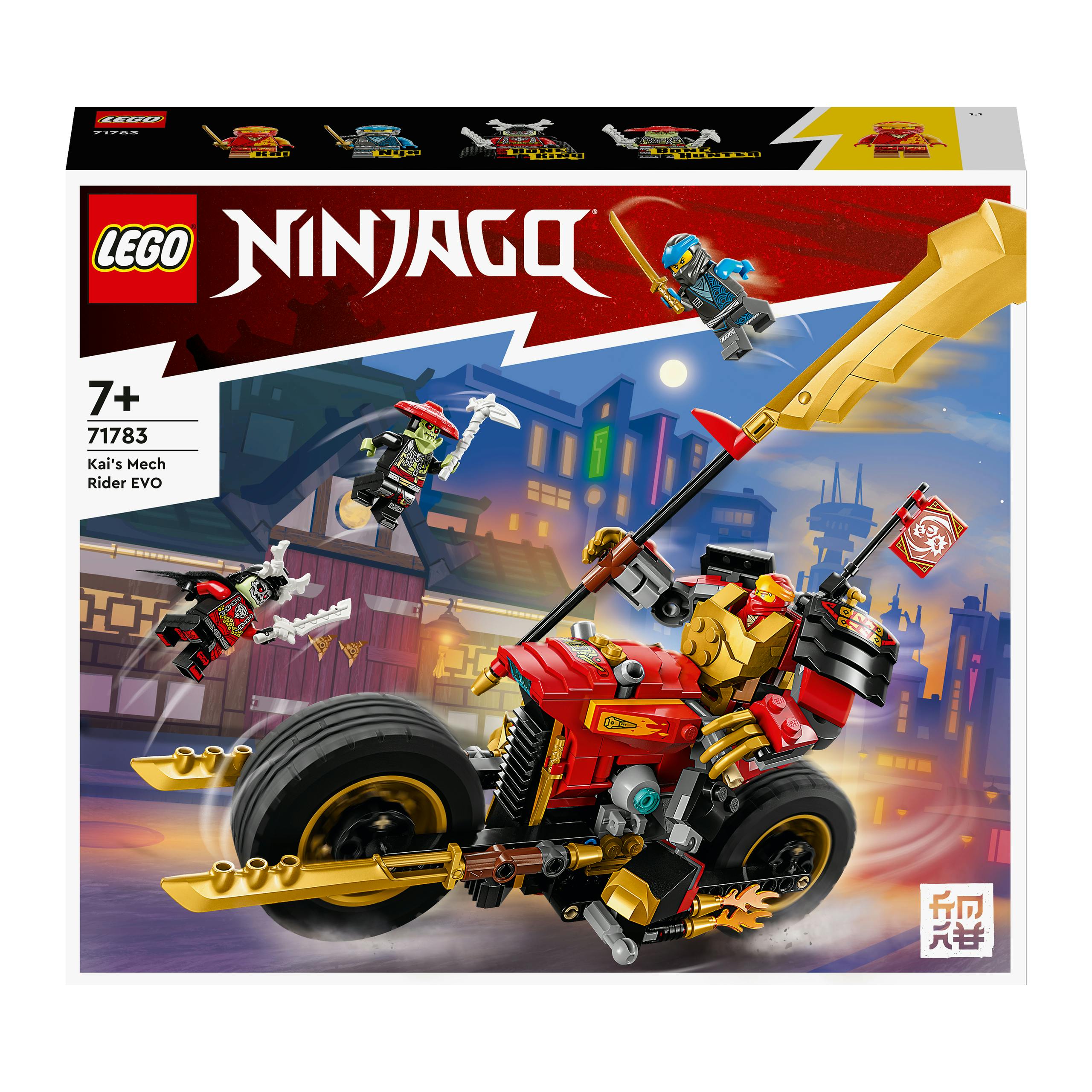 Oceaan Verstrikking atmosfeer LEGO NINJAGO Kai'S Mech Rider Evo (71783)