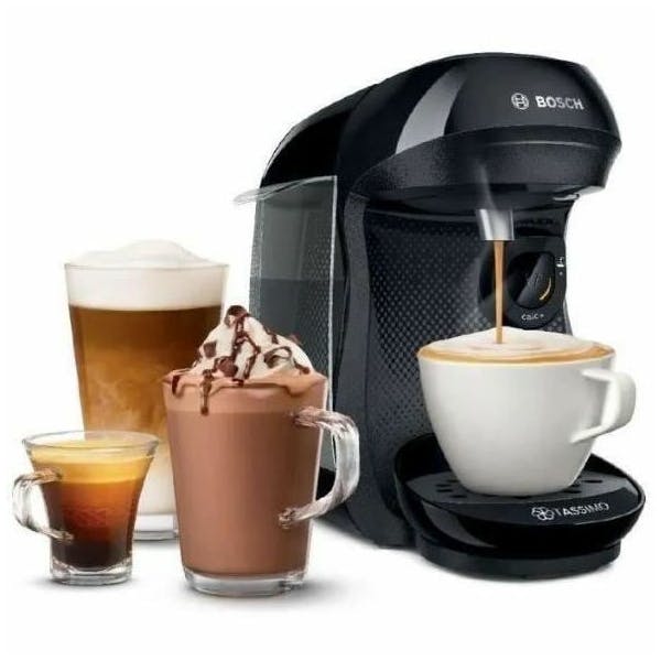 Bosch Machine Caf Multi boissons Tassimo Happy Tas1002n