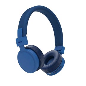 Casque Bluetooth® "freedom Lit" Supra-aural Pliable Av. Micro Bleu