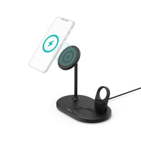 Chargeur Sans Fil 3-en-1 « Magcharge Multi » Sans Fil Pour Iphone Airpods Watch