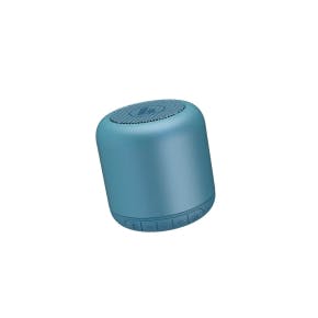 Enceinte Bluetooth® "drum 2.0" 35 W Bleu Clair