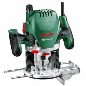 Bosch Défonceuse 1400w Pof 1400 Ace + Accessoires