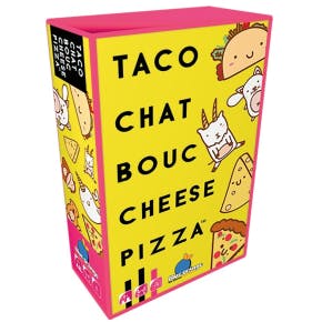 Taco Chat Bouc Cheese Pizza Fr