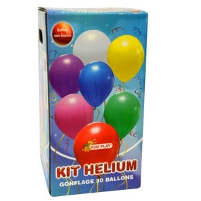 Helium Kit Voor 30 Ballonnen