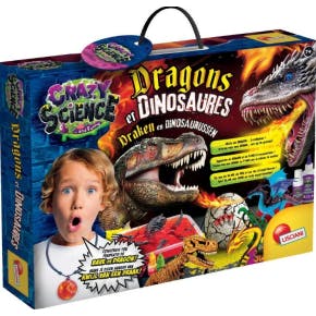 Crazy Science Draken En Dinosaurussen