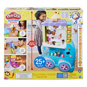 Play-doh Kitchen Creations Ultimate Ice Cream Truck - H 95 Cm
