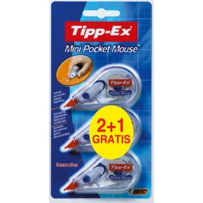 2+1 Tipp-ex Mini Pocket Mouse