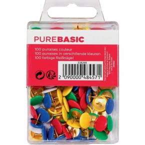 Purebasic - 100 Punaises Couleur 