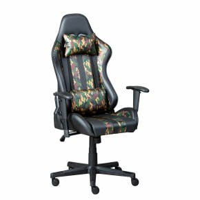 Action Hero Camouflage Gaming Stoel
