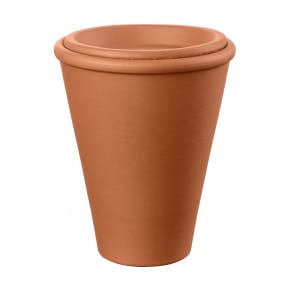 Aquado Pot 15 Cm Terracotta