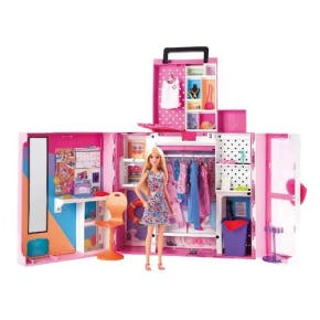 Poupée Barbie Dream Avec Dressing Deluxe