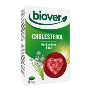 Biover Cholestérol 45 Capsules