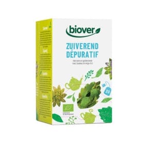 Biover Dépuratif - Infusion Aux Herbes Bio