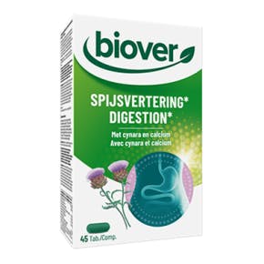 Biover Digestion 45 Comprimés