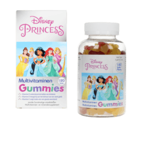 Disney Princess Gummies Multivitaminen Kinderen