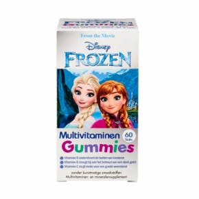 Disney Sneeuwkoningin Gummies Multivitaminen