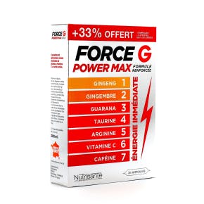 Force G Power Max Versterkte Formule