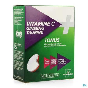 Vitamine C Ginseng Taurine